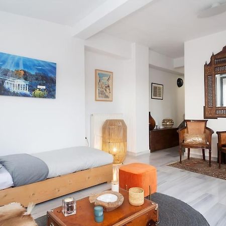 The Parthenon View In The Historical Center! Apartamento Atenas Exterior foto
