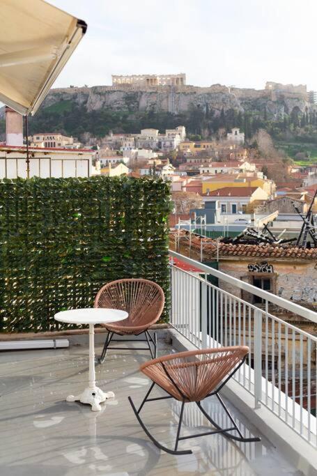 The Parthenon View In The Historical Center! Apartamento Atenas Exterior foto