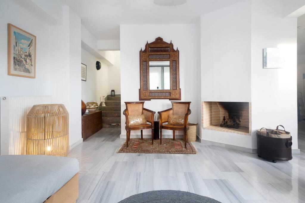 The Parthenon View In The Historical Center! Apartamento Atenas Exterior foto