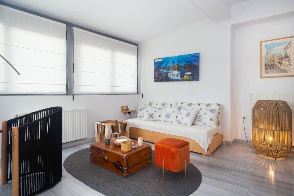 The Parthenon View In The Historical Center! Apartamento Atenas Exterior foto