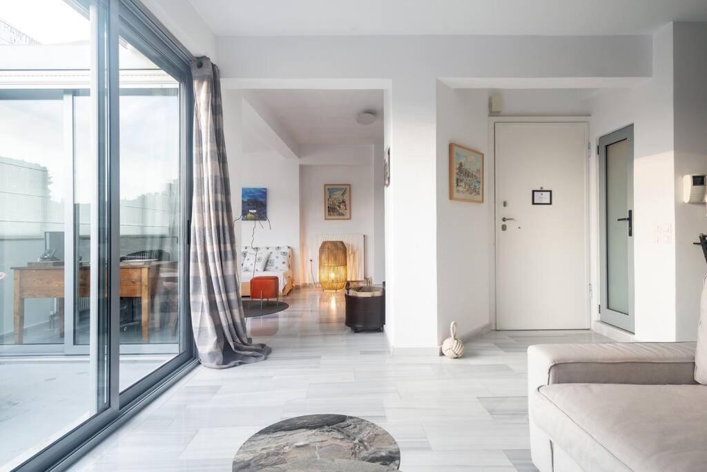 The Parthenon View In The Historical Center! Apartamento Atenas Exterior foto