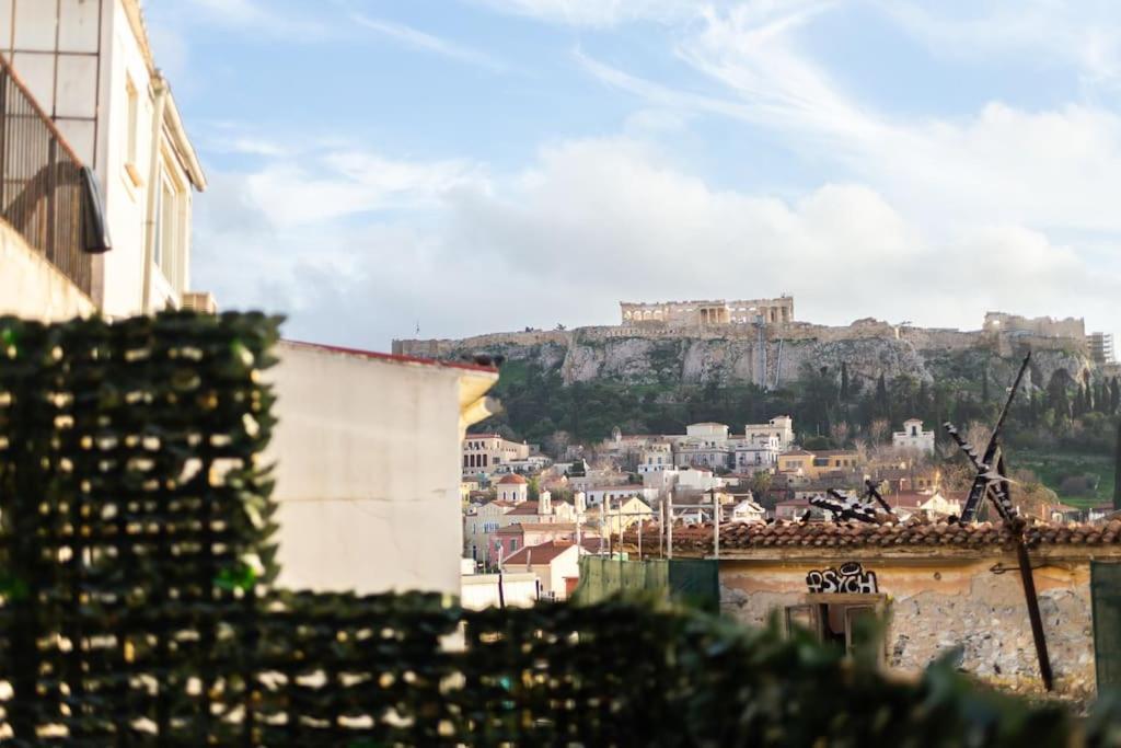 The Parthenon View In The Historical Center! Apartamento Atenas Exterior foto