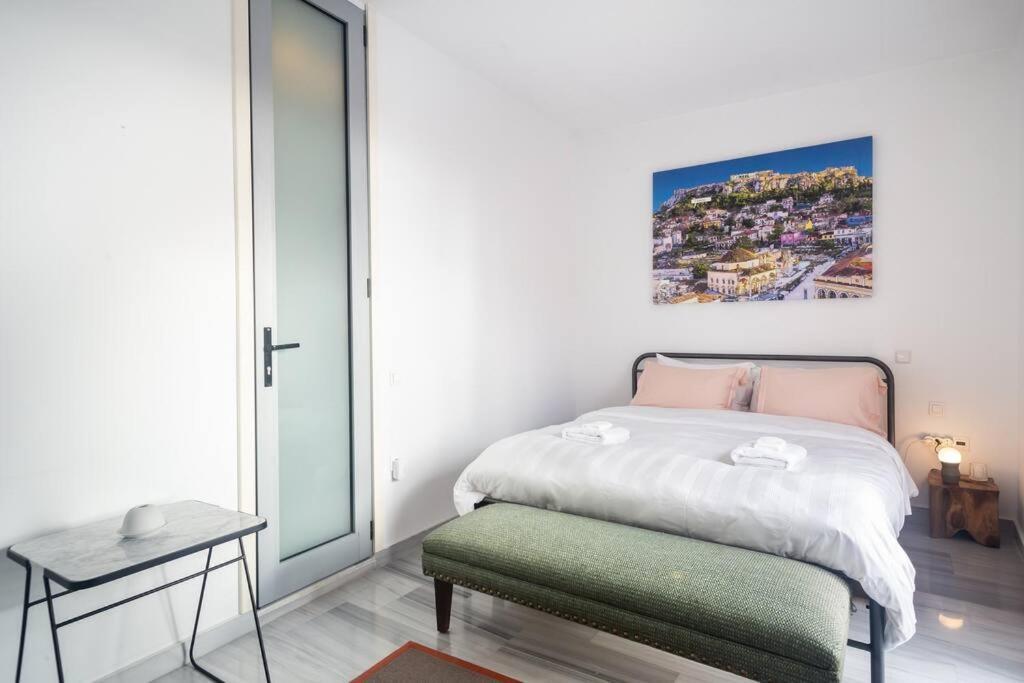 The Parthenon View In The Historical Center! Apartamento Atenas Exterior foto