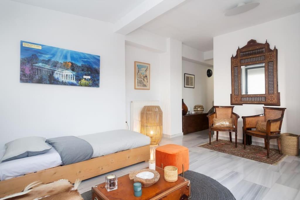 The Parthenon View In The Historical Center! Apartamento Atenas Exterior foto