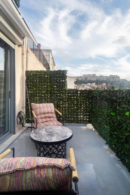 The Parthenon View In The Historical Center! Apartamento Atenas Exterior foto