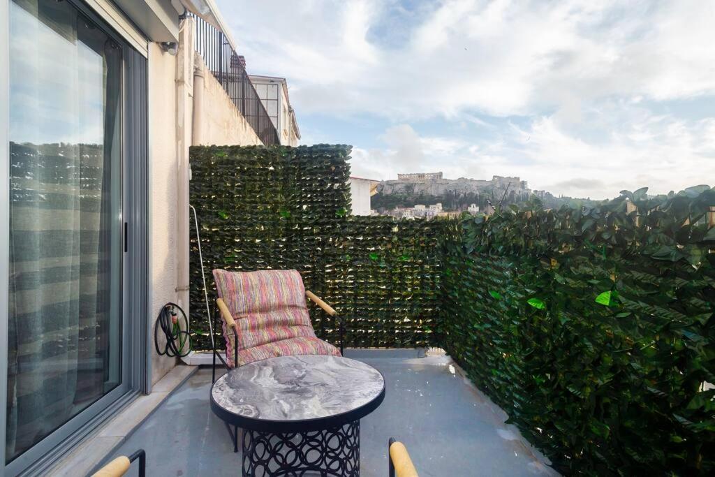 The Parthenon View In The Historical Center! Apartamento Atenas Exterior foto
