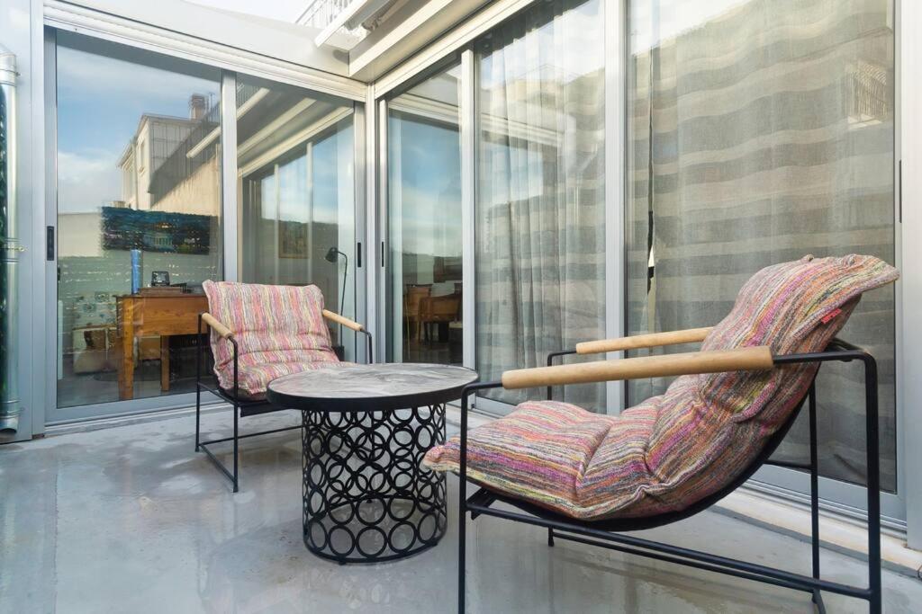 The Parthenon View In The Historical Center! Apartamento Atenas Exterior foto